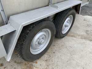 UNRESERVED Ifor Williams 12 x 6 Twin Axle Cattle Trailer c/w Gates - 11