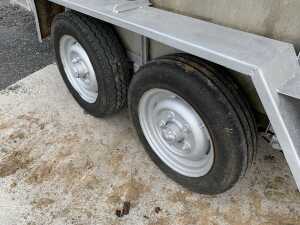 UNRESERVED Ifor Williams 12 x 6 Twin Axle Cattle Trailer c/w Gates - 12