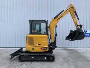 UNRESERVED/UNUSED 2026 LiuGong 9035FZTS Zero Tail 3.8T Excavator c/w 3 x Buckets - 4