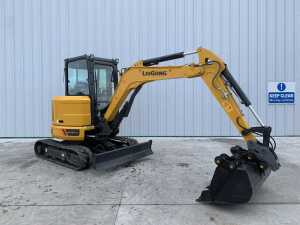 UNRESERVED/UNUSED 2026 LiuGong 9035FZTS Zero Tail 3.8T Excavator c/w 3 x Buckets - 6