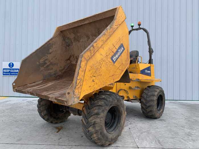 UNRESERVED 2015 Thwaites 10T Straight Tip Dumper