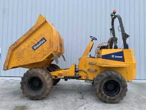 UNRESERVED 2015 Thwaites 10T Straight Tip Dumper - 2