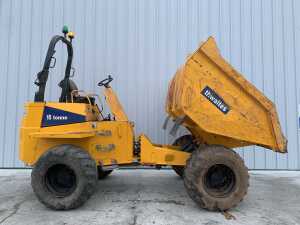 UNRESERVED 2015 Thwaites 10T Straight Tip Dumper - 4