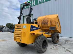 UNRESERVED 2015 Thwaites 10T Straight Tip Dumper - 5