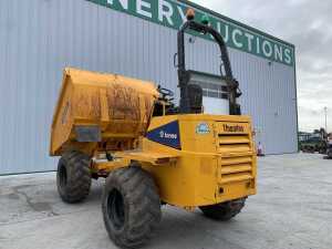 UNRESERVED 2015 Thwaites 10T Straight Tip Dumper - 7