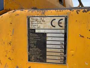 UNRESERVED 2015 Thwaites 10T Straight Tip Dumper - 15