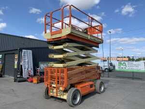 2001 JLG 4069LE Rough Terrain Electric Scissors Lift