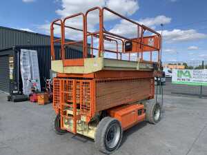 2001 JLG 4069LE Rough Terrain Electric Scissors Lift - 3