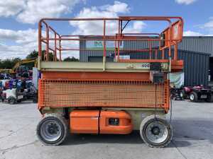 2001 JLG 4069LE Rough Terrain Electric Scissors Lift - 4