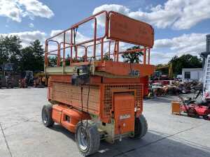 2001 JLG 4069LE Rough Terrain Electric Scissors Lift - 5