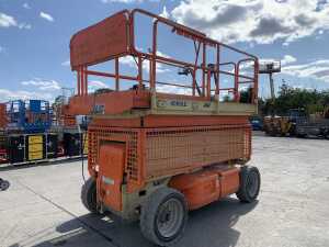 2001 JLG 4069LE Rough Terrain Electric Scissors Lift - 6