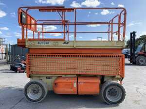 2001 JLG 4069LE Rough Terrain Electric Scissors Lift - 7