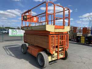 2001 JLG 4069LE Rough Terrain Electric Scissors Lift - 8