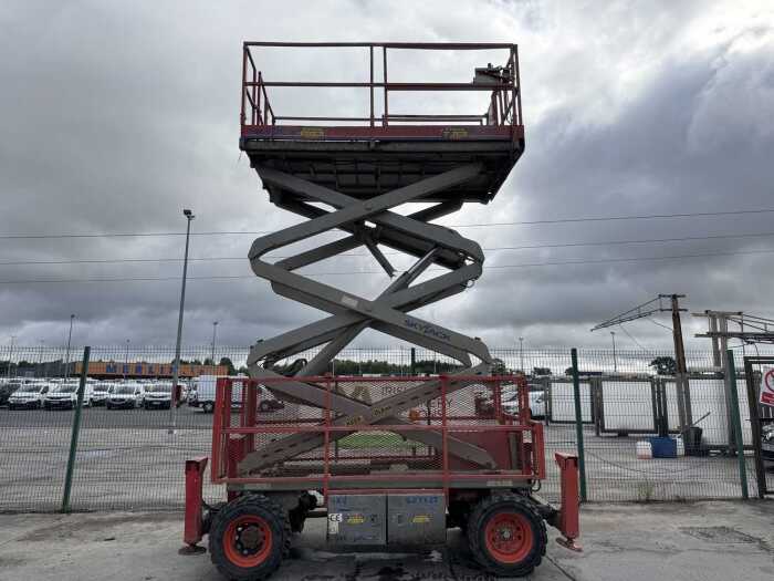 2003 Skyjack SJ7127 Rough Terrain Diesel Scissors Lift