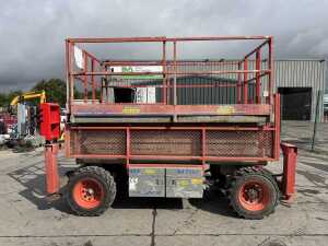 2003 Skyjack SJ7127 Rough Terrain Diesel Scissors Lift - 3
