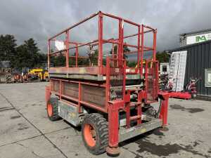 2003 Skyjack SJ7127 Rough Terrain Diesel Scissors Lift - 4