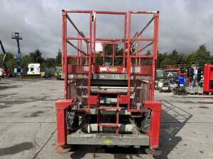 2003 Skyjack SJ7127 Rough Terrain Diesel Scissors Lift - 5