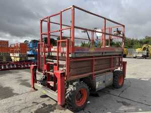 2003 Skyjack SJ7127 Rough Terrain Diesel Scissors Lift - 6