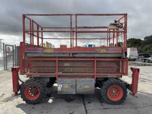 2003 Skyjack SJ7127 Rough Terrain Diesel Scissors Lift - 7