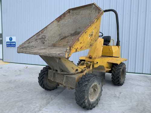 2003 Thwaites 3T Swivel Dumper