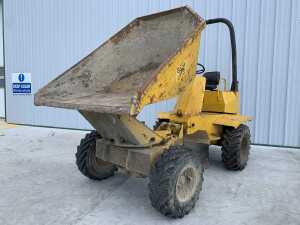2003 Thwaites 3T Swivel Dumper