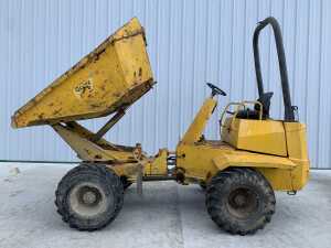 2003 Thwaites 3T Swivel Dumper - 2