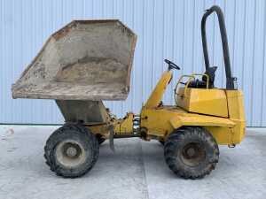 2003 Thwaites 3T Swivel Dumper - 3