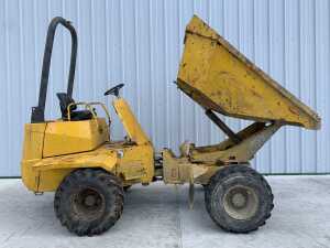 2003 Thwaites 3T Swivel Dumper - 4