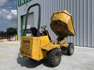 2003 Thwaites 3T Swivel Dumper - 7