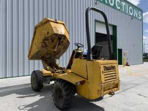 2003 Thwaites 3T Swivel Dumper - 8