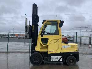 2012 Hyster H5.5FT 5.5T Gas Forklift c/w Heavy Duty Forks - 2