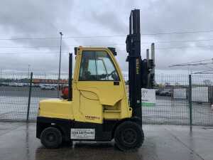 2012 Hyster H5.5FT 5.5T Gas Forklift c/w Heavy Duty Forks - 3