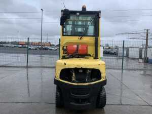 2012 Hyster H5.5FT 5.5T Gas Forklift c/w Heavy Duty Forks - 6