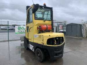 2012 Hyster H5.5FT 5.5T Gas Forklift c/w Heavy Duty Forks - 7