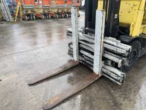 2012 Hyster H5.5FT 5.5T Gas Forklift c/w Heavy Duty Forks - 8
