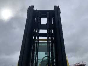 2012 Hyster H5.5FT 5.5T Gas Forklift c/w Heavy Duty Forks - 11