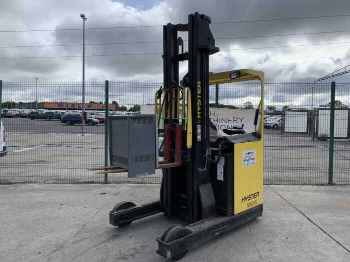 2012 Hyster Matrix R2.0H Electric Reach Truck c/w Charger
