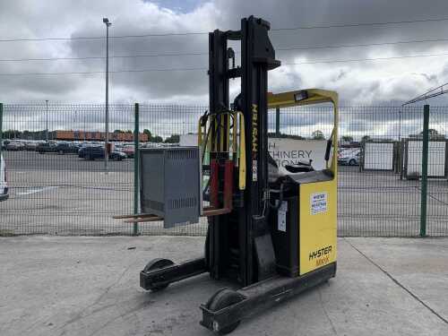 2012 Hyster Matrix R2.0H Electric Reach Truck c/w Charger
