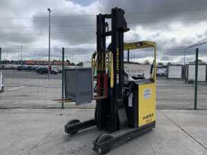 2012 Hyster Matrix R2.0H Electric Reach Truck c/w Charger