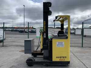 2012 Hyster Matrix R2.0H Electric Reach Truck c/w Charger - 2