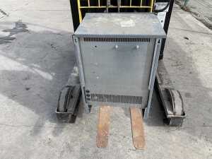 2012 Hyster Matrix R2.0H Electric Reach Truck c/w Charger - 4
