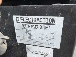 2012 Hyster Matrix R2.0H Electric Reach Truck c/w Charger - 9