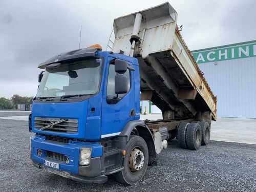 2012 Volvo FE340 6X4 Tipper
