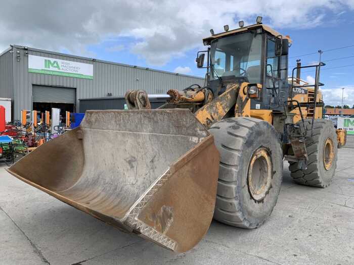 2013 Hyundai HL 770-9A Wheeled Loader c/w Bucket
