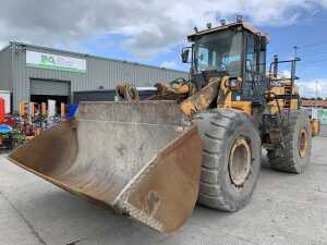 2013 Hyundai HL 770-9A Wheeled Loader c/w Bucket