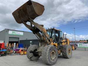 2013 Hyundai HL 770-9A Wheeled Loader c/w Bucket - 2