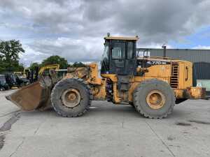 2013 Hyundai HL 770-9A Wheeled Loader c/w Bucket - 3