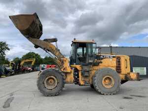 2013 Hyundai HL 770-9A Wheeled Loader c/w Bucket - 4