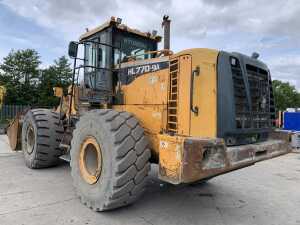 2013 Hyundai HL 770-9A Wheeled Loader c/w Bucket - 5