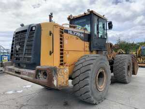 2013 Hyundai HL 770-9A Wheeled Loader c/w Bucket - 7